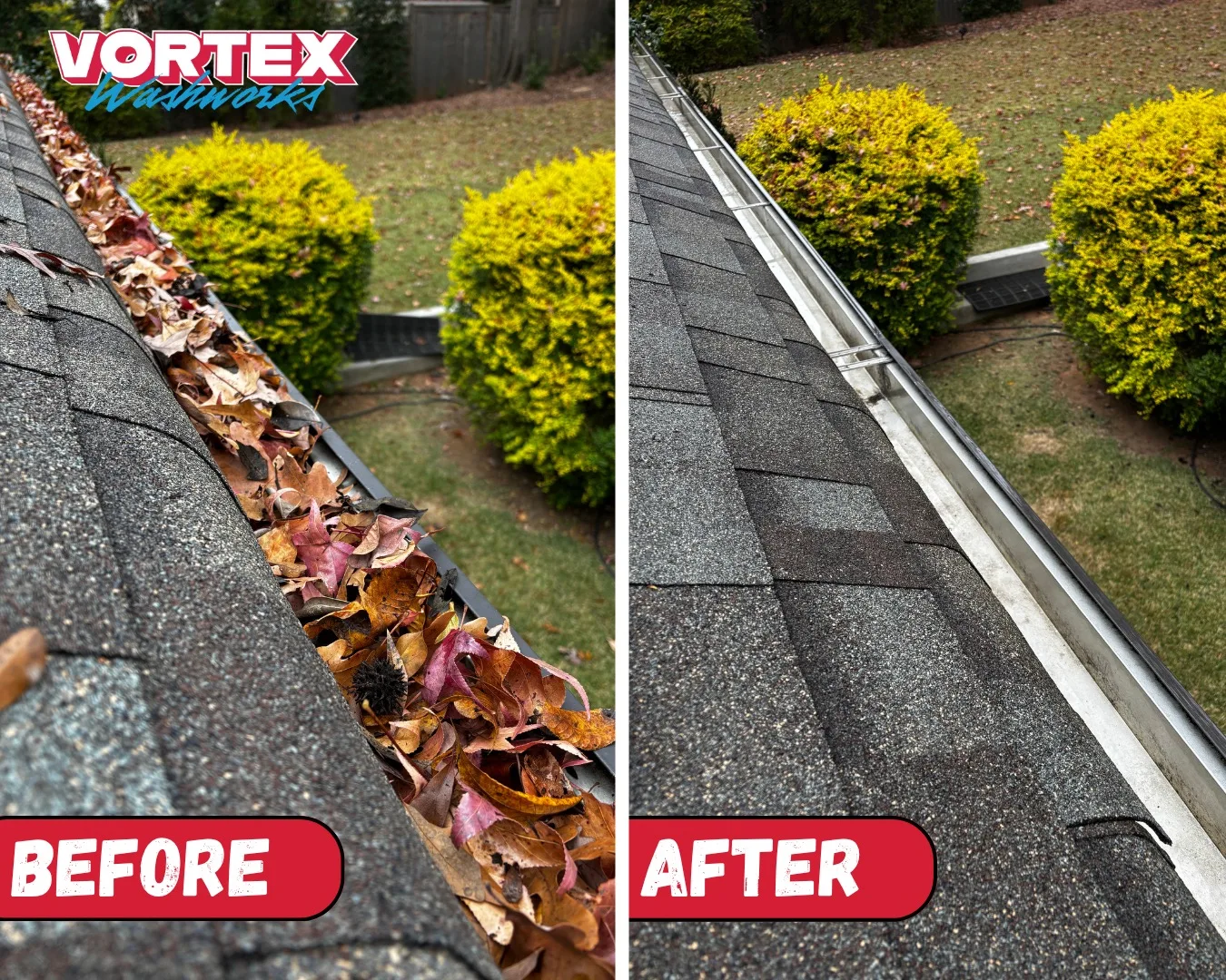 Gutter cleaning service in Decatur, GA
